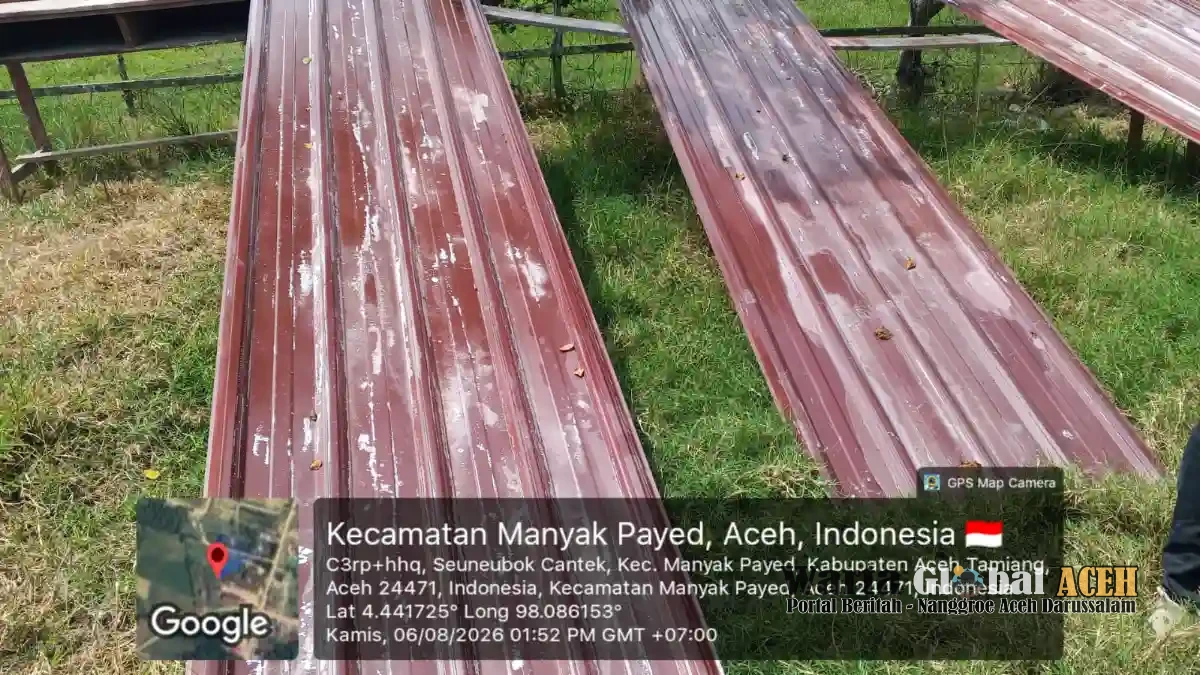 Proyek revitalisasi Sekolah SD Negeri Senubok Cantek Menuai Tanda tanya besar di kalangan publik