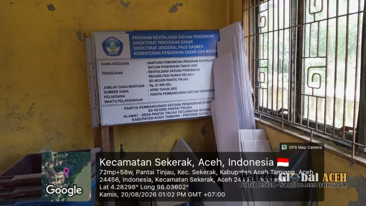 Sorotan Tajam Revitalisasi Sekolah SD Negeri Pantai Tinjau