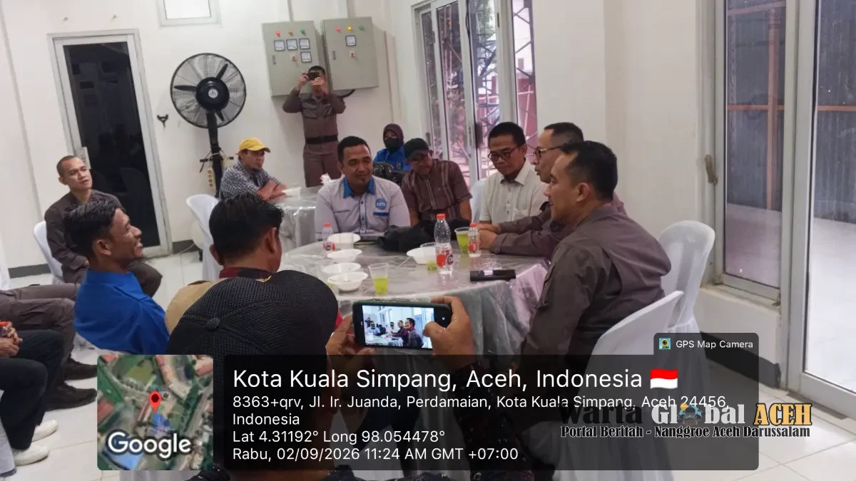 Bangun Sinergitas Kejaksaan Negeri Aceh Tamiang Bersama Pers,