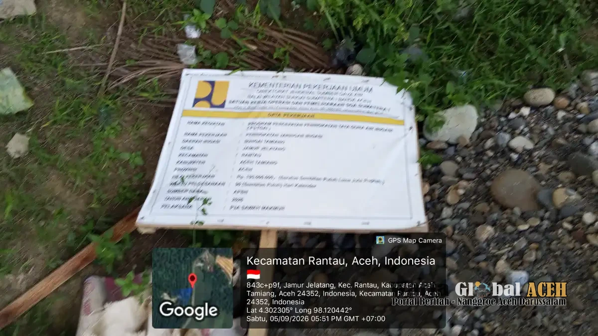 Diduga Pekerjaan P3–TGAI Jadi Ladang Keuntungan Pribadi,