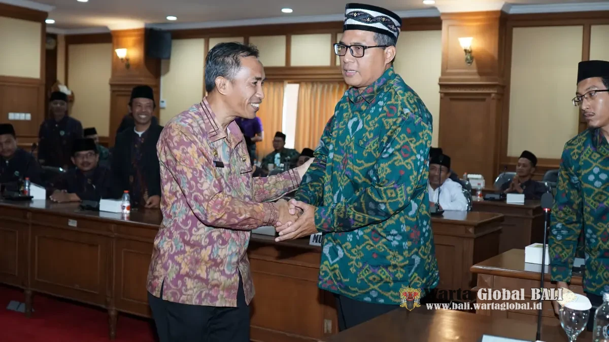 Perkuat Sinergi Ulama dan Umara, MUI Kabupaten Badung Gelar MUKERDA I dan Lantik Pengurus MUI Kecamatan se-Badung
