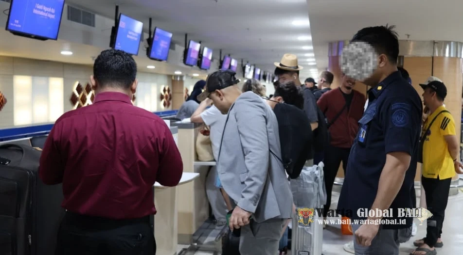 WN Pakistan Pemegang ITAS Investor Dideportasi dari Bali karena Tak Mampu Menjelaskan Kegiatan Usahanya