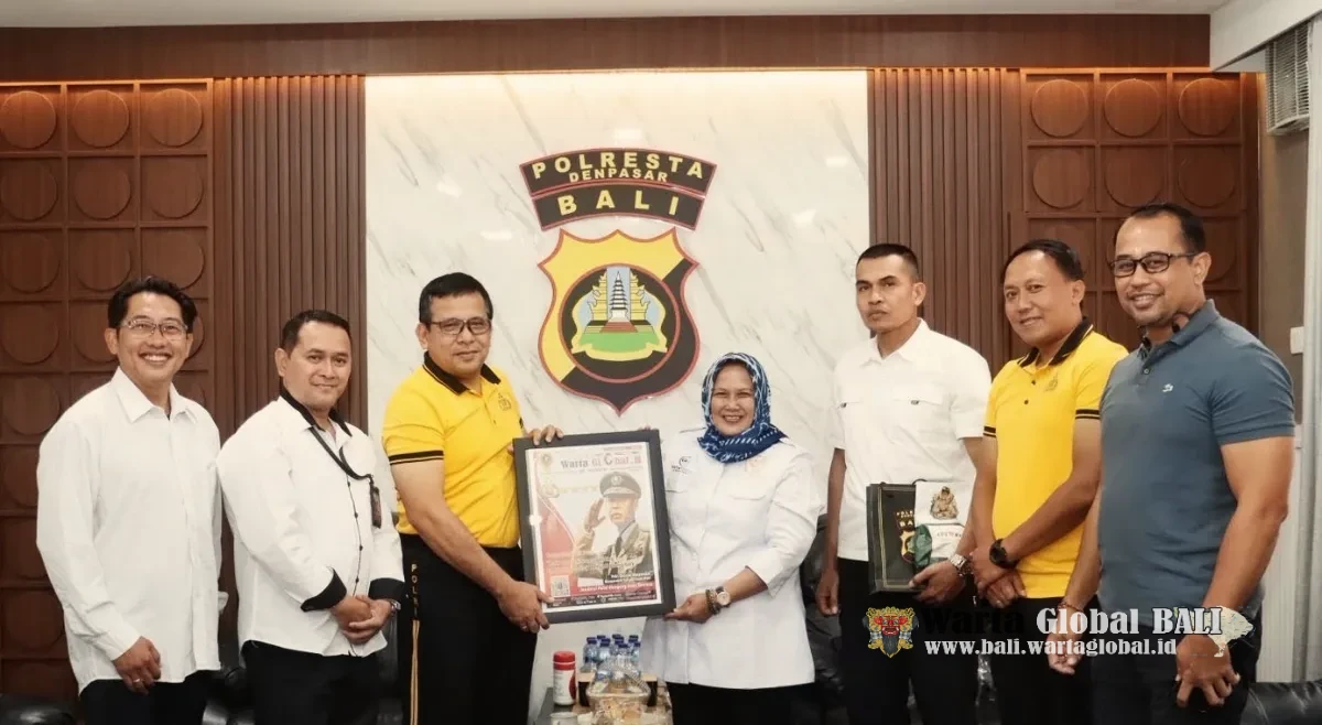Polresta Denpasar dan Warta Global Perkuat Sinergi Pengawasan WNA, Dorong Bali Tetap Aman dan Kondusif