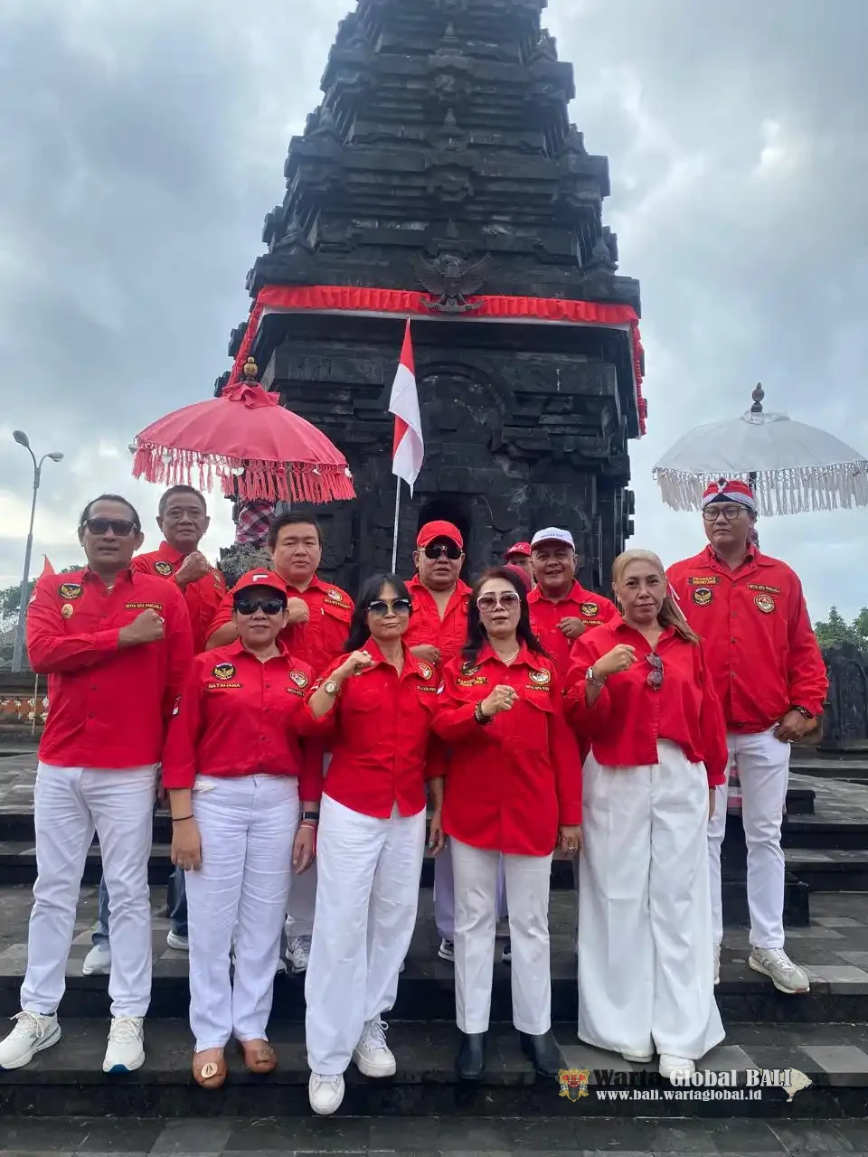 SKP Bali Tanamkan Semangat Juang di TMP Tabanan: Tabur Bunga Bukan Sekadar Seremoni