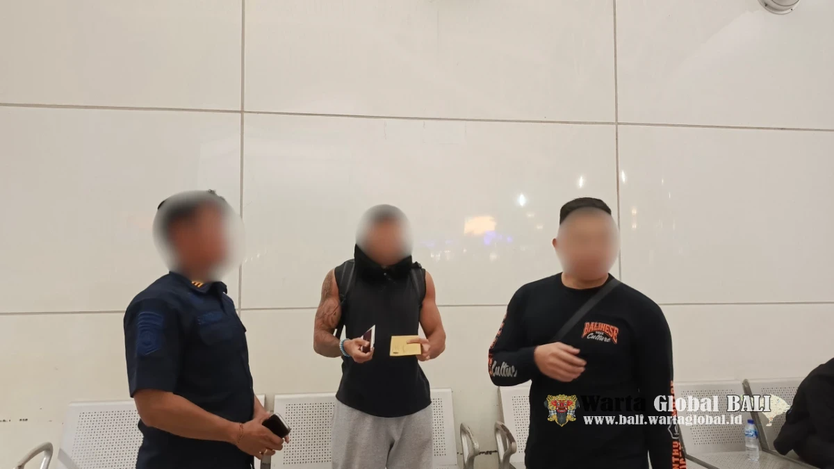 WN Prancis Dideportasi dari Bali, Imigrasi Ungkap Dugaan Produksi dan Promosi Konten Asusila