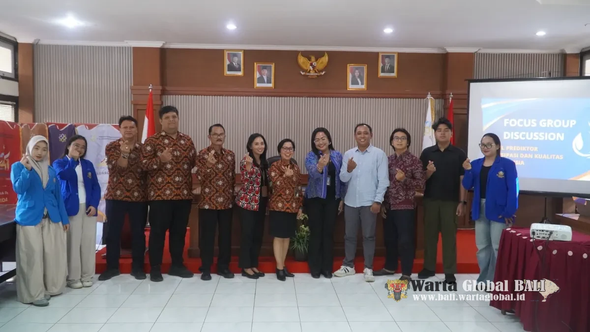 Hadapi Ledakan Populasi Lansia, Universitas Warmadewa dan Kemendukbangga/BKKBN Bali Susun Model Ilmiah Penentu Kualitas Hidup