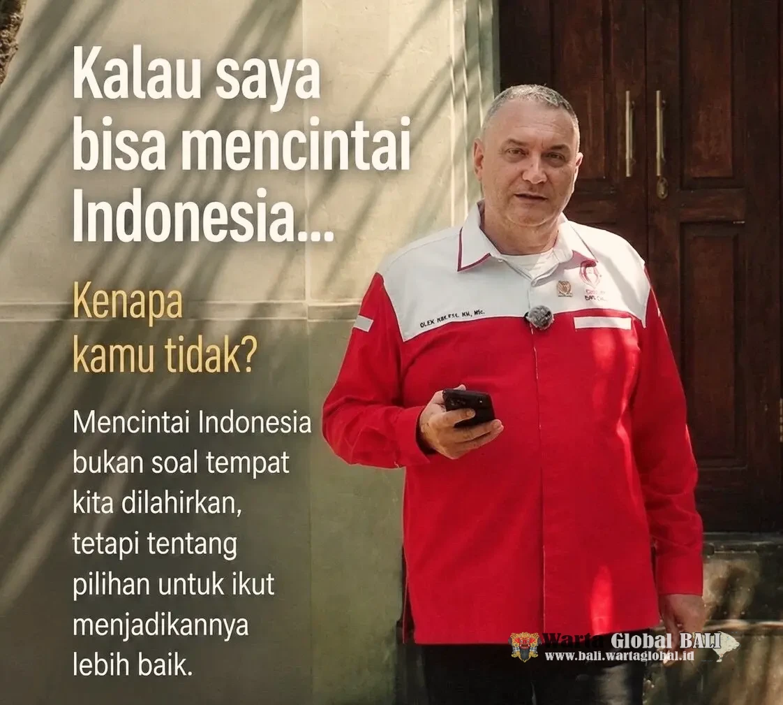 Hormati Indonesia atau Tinggalkan! 
Pesan Advokat Asing Viral, Jadi Pengingat bagi WNA agar Taat Hukum