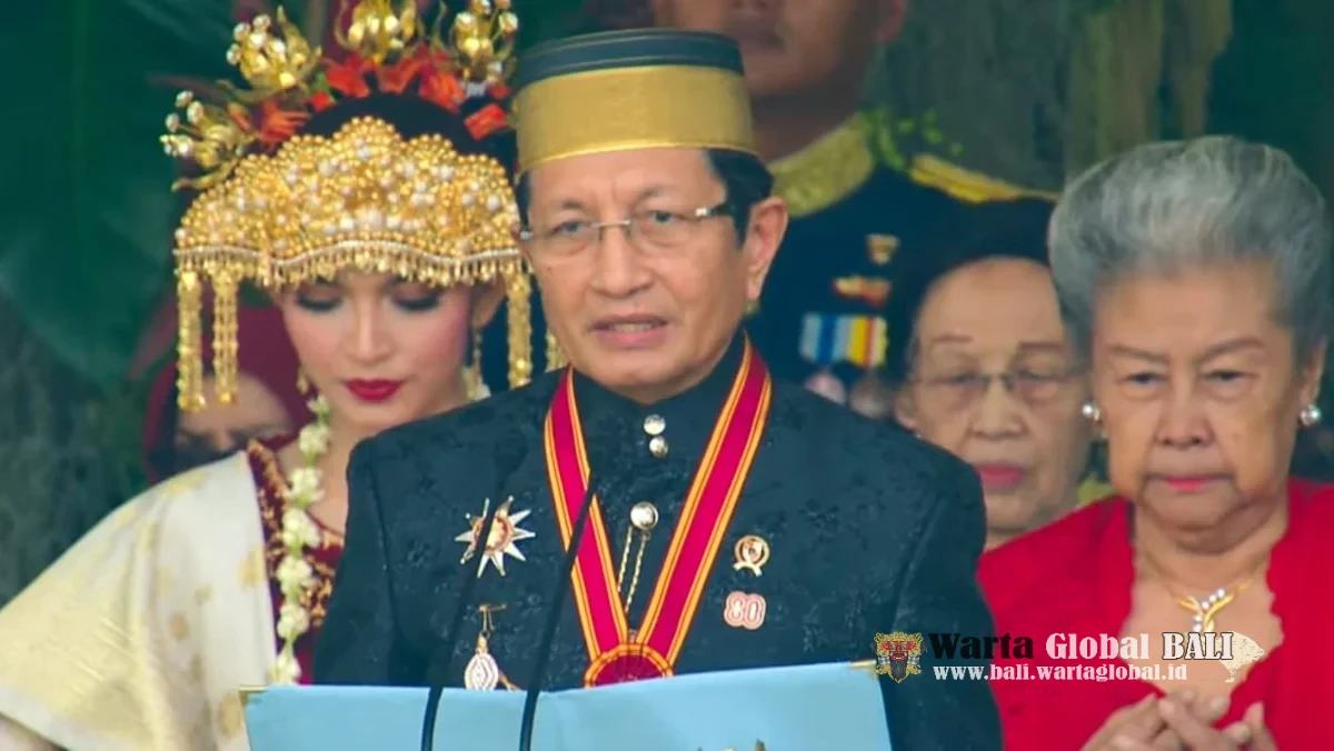 HEBOH! Doa Menag Nasaruddin di HUT RI ke-81 Tuai Kontroversi: "Jika Hanya Ada Satu Doa yang Dikabulkan, Kabulkanlah Doa Pemimpin!" — Netizen: Ini Doa atau Jilat Kekuasaan?