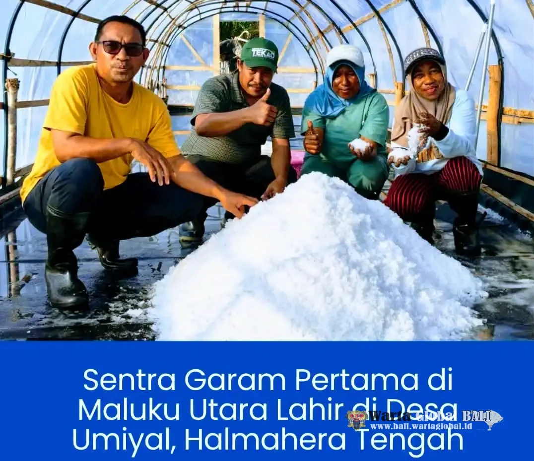 Dari Pulau Terluar ke Meja Makan: Desa Umiyal Buktikan Garam Lokal Mampu Bangkitkan Ekonomi Pesisir