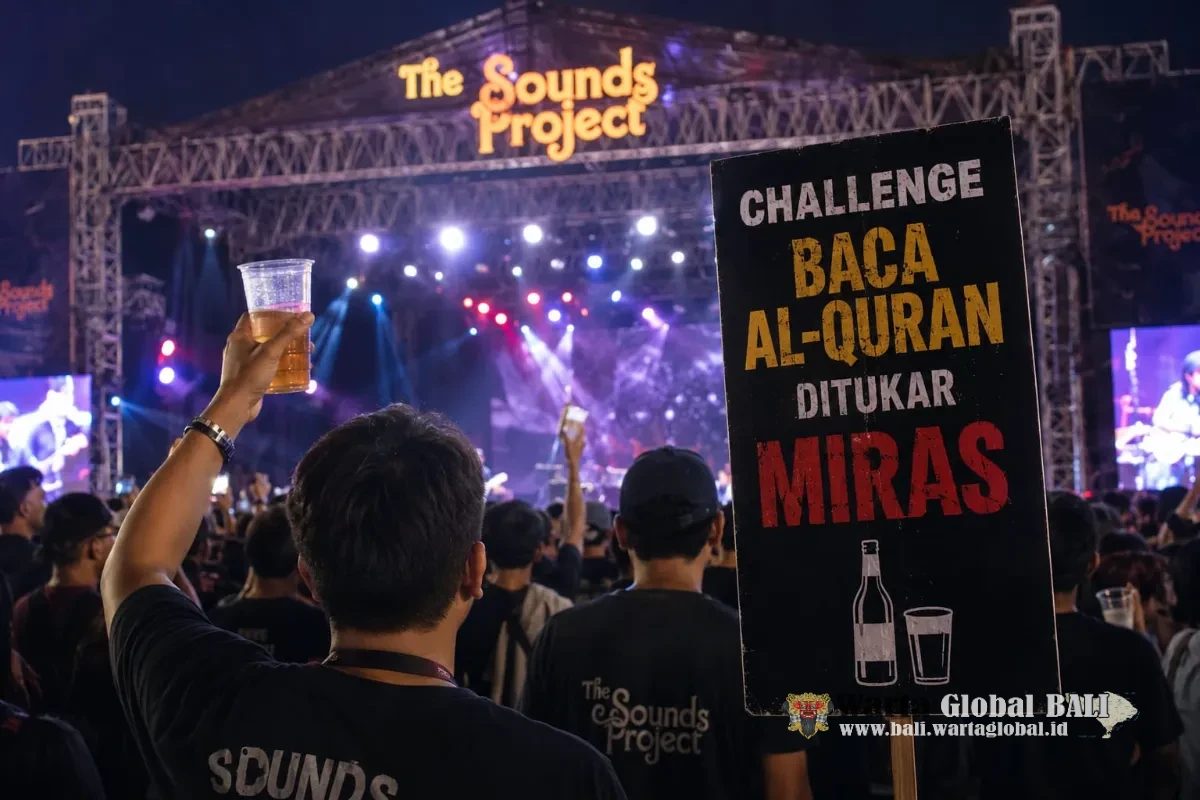 Polisi Kantongi Identitas Pencetus “Baca Al-Qur’an Ditukar Miras”, Polemik Festival Musik Makin Panas