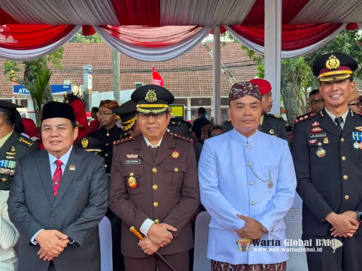 Kajari Kota Bogor Hadiri Rangkaian HUT ke-81 RI, Teguhkan Sinergi dan Semangat Kebangsaan