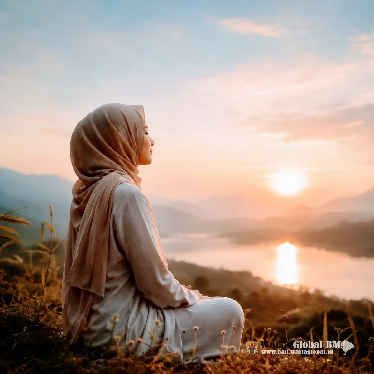 Kala Aku Telah Selesai dengan Diriku.
Seni Berdamai, Menerima, dan Menjadi Utuh.
Oleh : Siti Rahma
