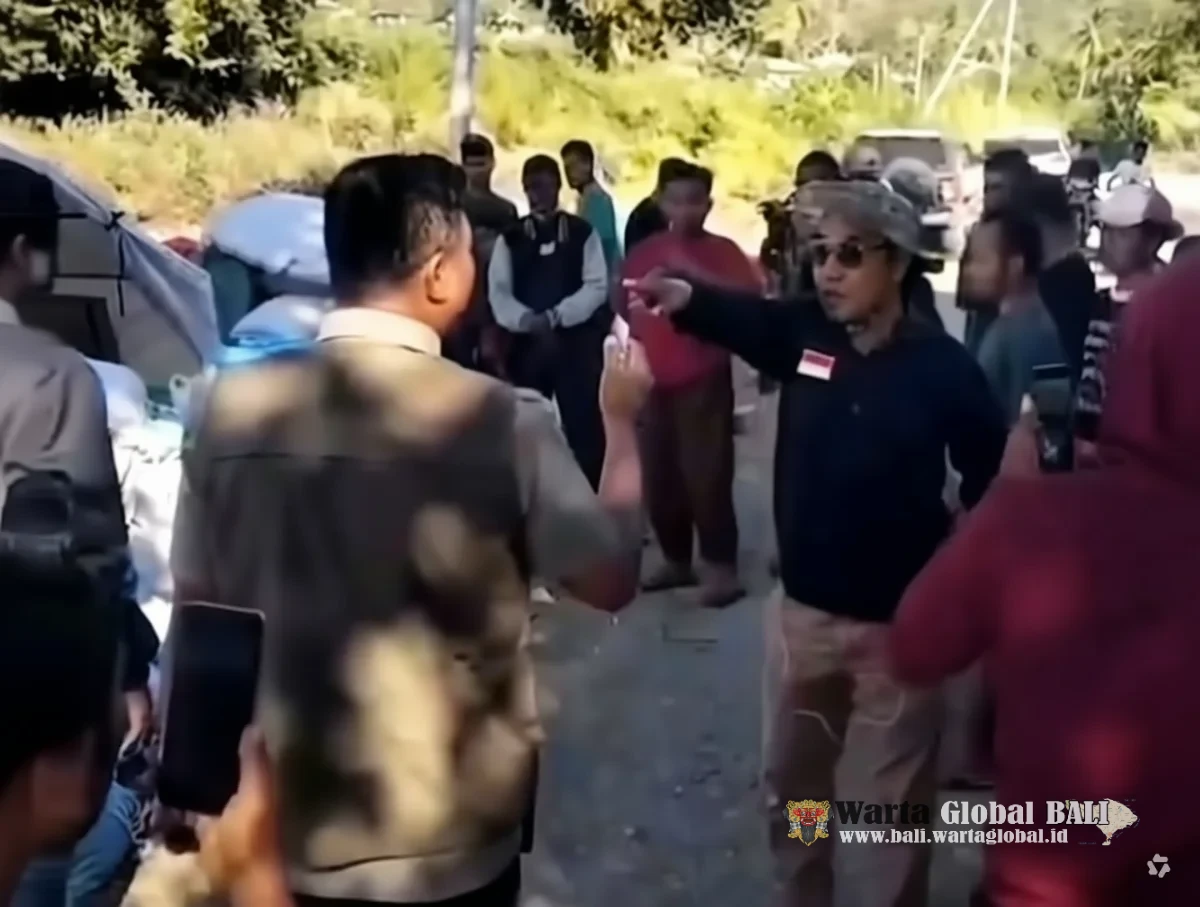 GILA! Camat Flores Banting Paket di Depan BNPB, Teriak "Bapak Jual Nama Saya!" demi 21.171 Jiwa yang Kelaparan