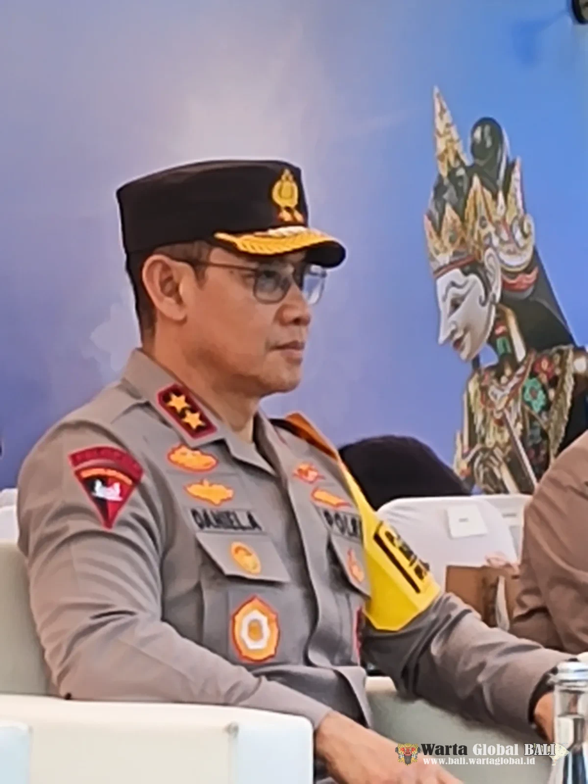 Kapolda Bali Irjen Pol. Daniel Adityajaya;
Parade of Nations IAWP 2026 Semarakkan Renon, Polwan Dunia Tampilkan Persahabatan dan Kepemimpinan Global