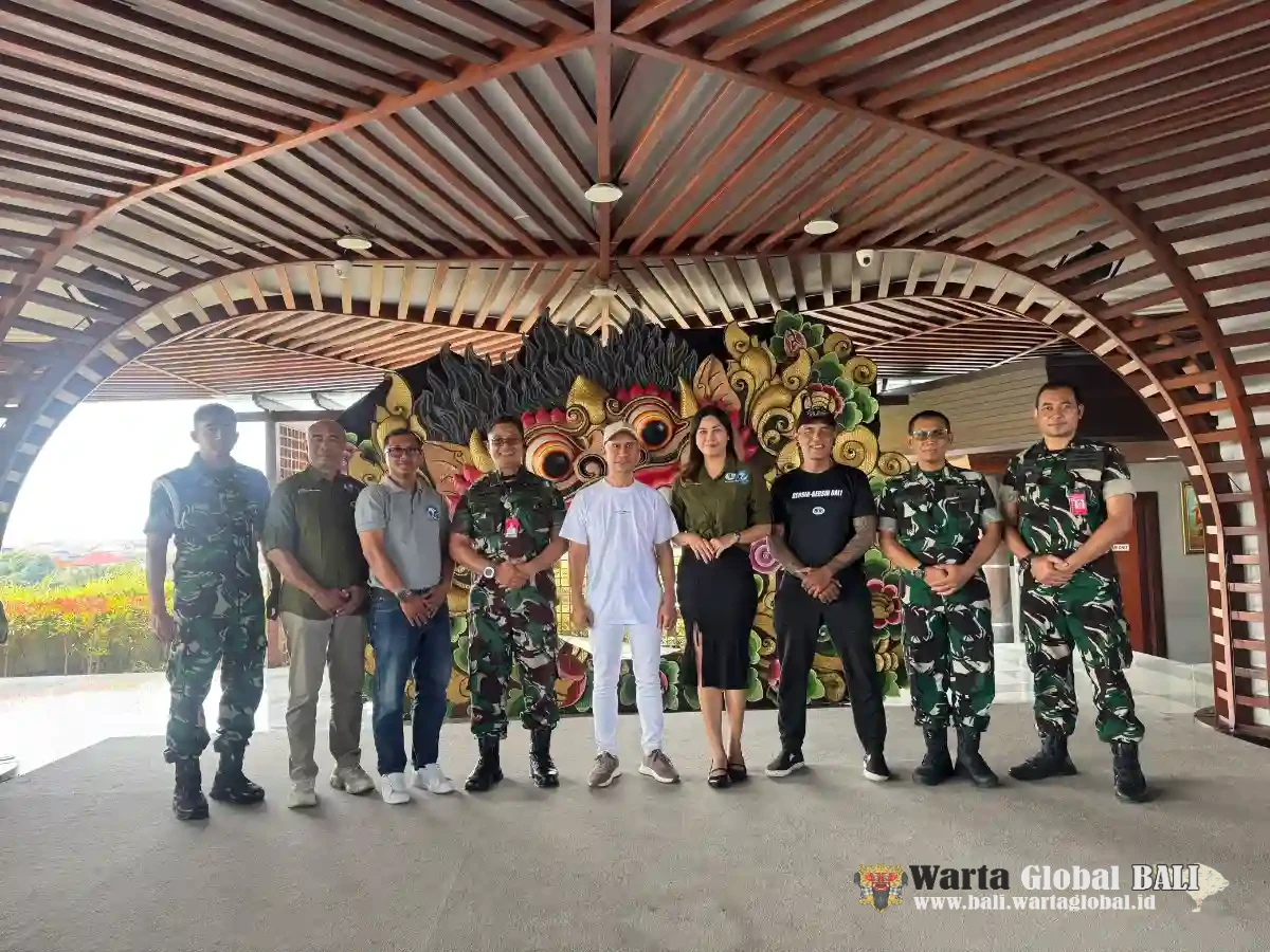 Kawan Alam Indonesia Bangun Poros Konservasi Bali: Ajik Krisna, Lanud Ngurah Rai dan Ekonomi Hijau