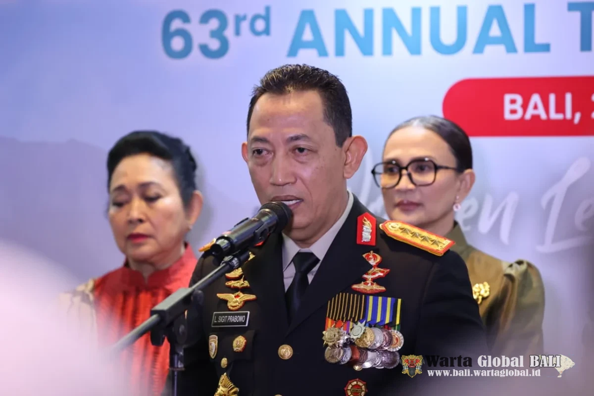 Kapolri Dorong Kesetaraan Gender dan Profesionalisme Polwan "IAWP ke-63 di Bali"