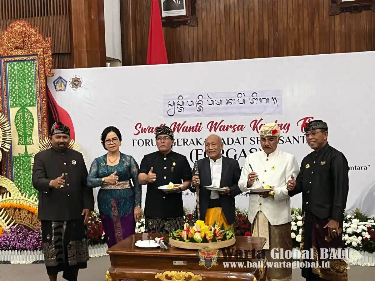 Momen Spesial HUT ke-3 FORGAS Bali: Cek Mata Gratis hingga Seruan Keras Jaga Adat Nusantara!