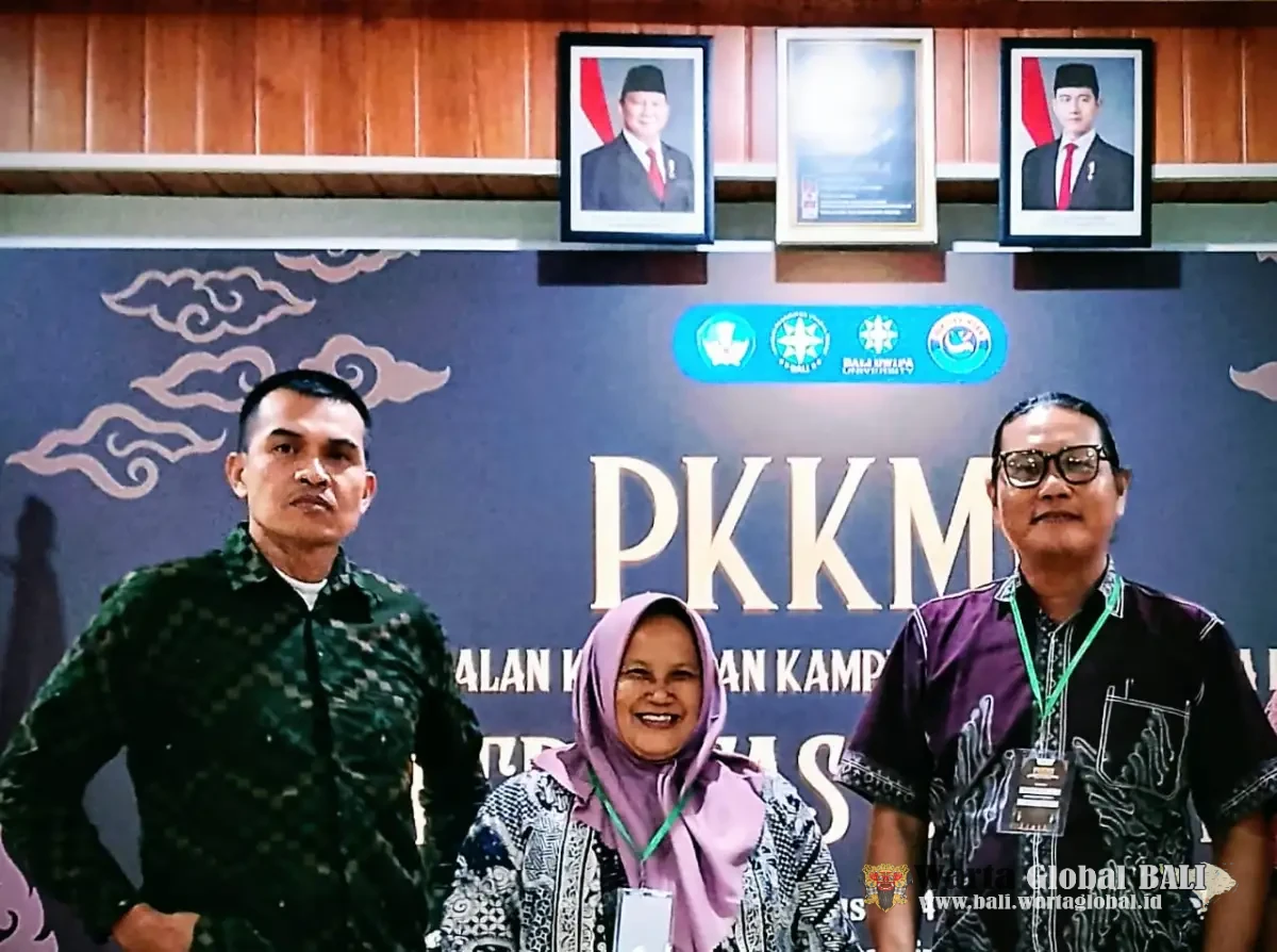 Perkuat Kompetensi di Era Digital, Jurnalis WartaGlobal Ikuti PKKMB Bali Dwipa University