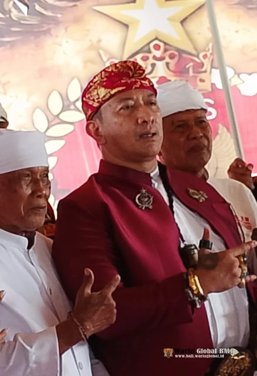 ENAM TAHUN KESATRIA KERIS BALI
Ketua Umum Ismaya "Teguhkan Semangat Ngayah Menjaga Taksu Bali"