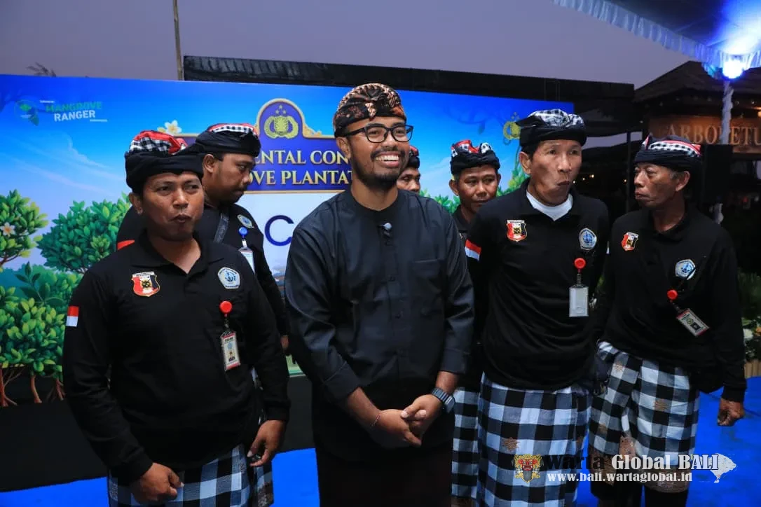 Polri–Pecalang Bersatu Kawal IAWP ke-63: Keamanan Internasional Berpijak pada Kearifan Lokal.
