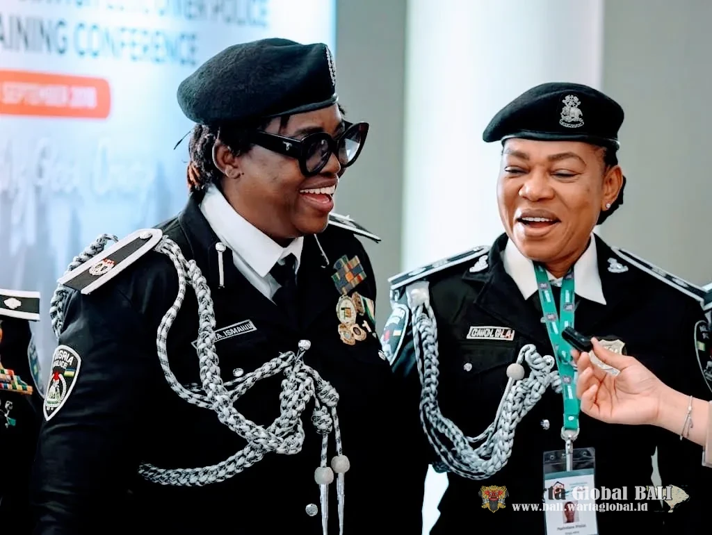 “IAWP 2026 di Bali: Delegasi Nigeria Terpesona, Pengamanan Jadi Sorotan Dunia”