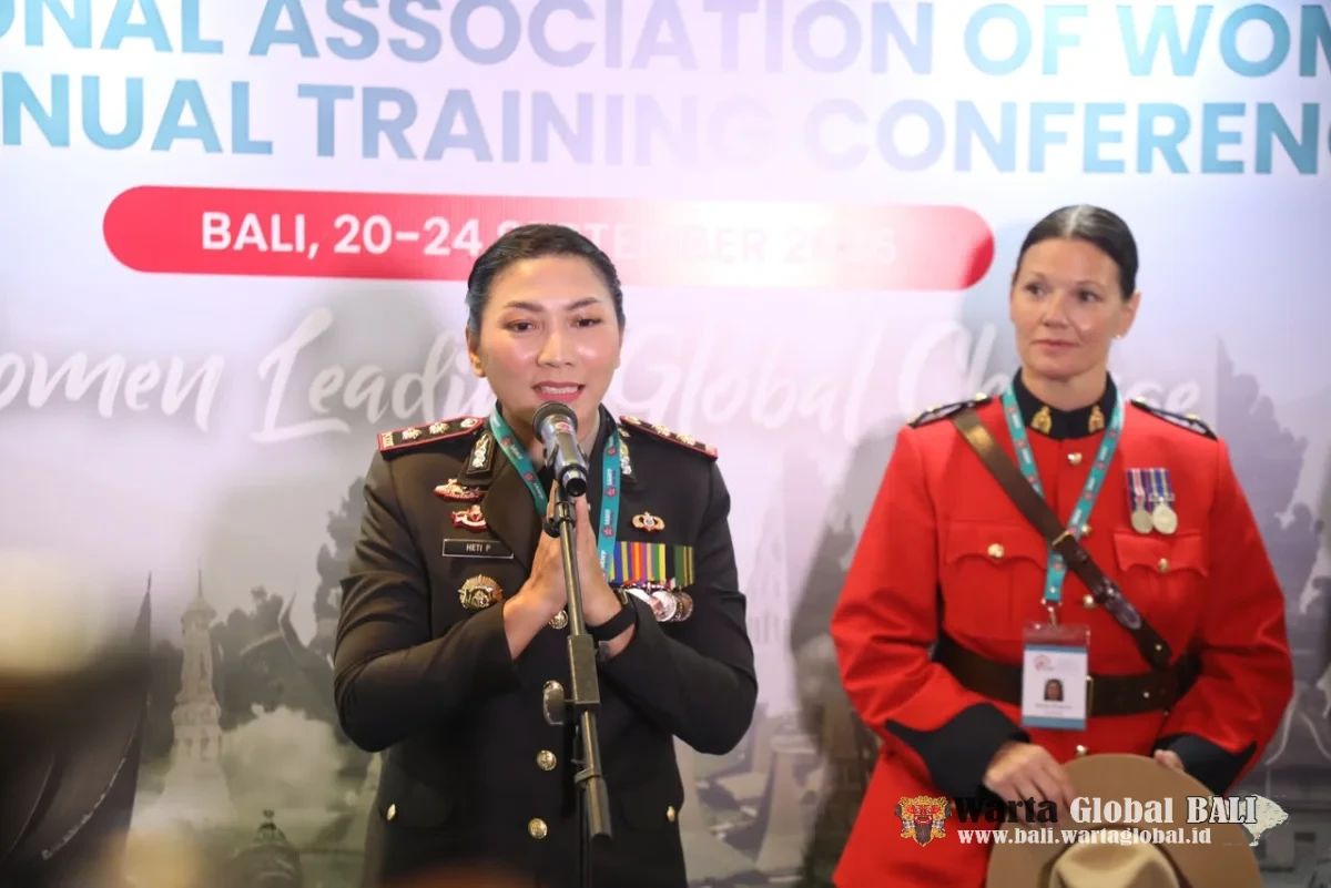 AKBP Hety Padmawati Raih Penghargaan “Leadership” di IAWP 2026 Bali