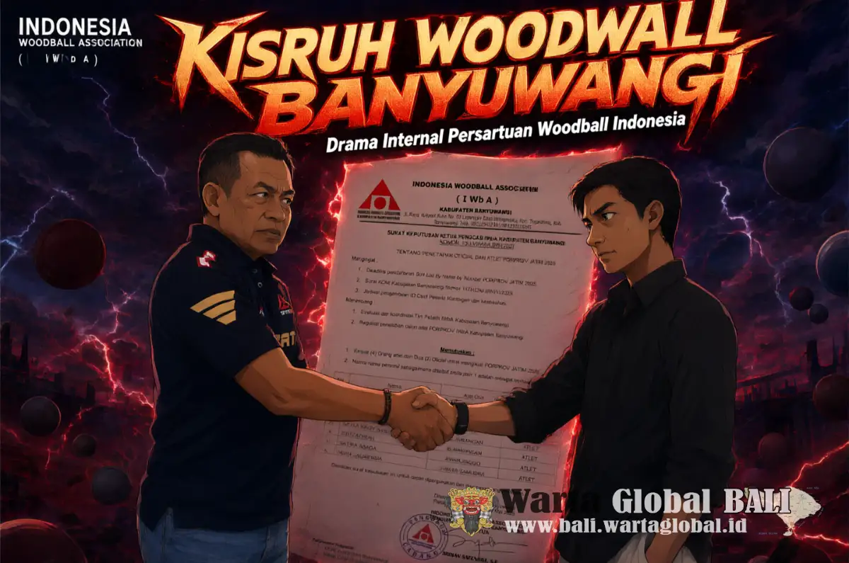 LAPORAN DARI DALAM: BOROK KEPEMIMPINAN WOODBALL BANYUWANGI — DARI SK PEMBEKUAN, PINJOL, HINGGA DANA PORPROV YANG HILANG LAPORAN DARI DALAM: BOROK KEPEMIMPINAN WOODBALL BANYUWANGI — DARI SK PEMBEKUAN, PINJOL, HINGGA DANA PORPROV YANG HILANG