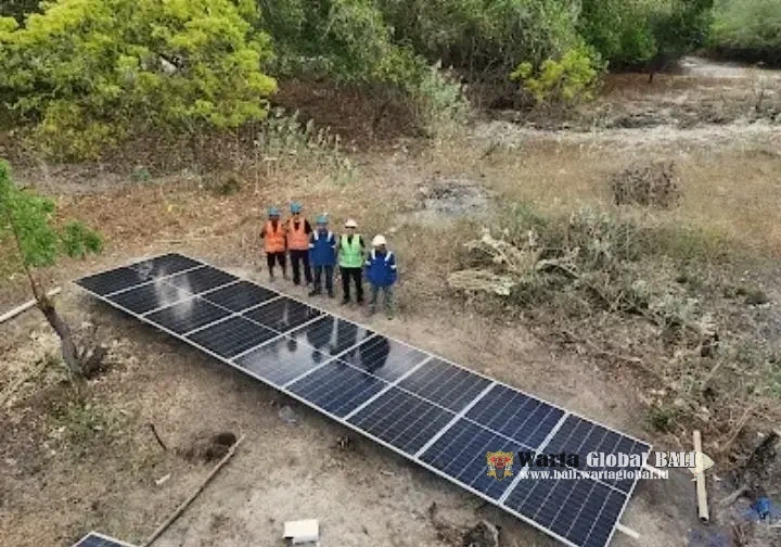 PLTS 5,5 kWp Gantikan Genset di Pulau Menjangan, Tekan BBM dan Emisi di Kawasan Konservasi