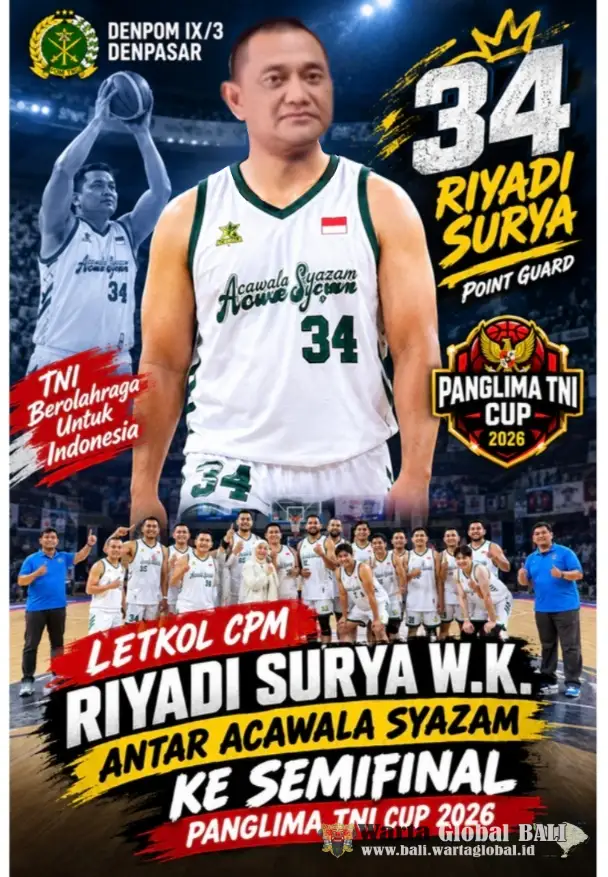 DARI DENPASAR KE JAKARTA! Letkol CPM Riyadi Cs Gas Pol, Acawala Syazam Hancurkan Wolvesbite 53-34 dan Melaju ke Semifinal Panglima TNI Cup 2026!