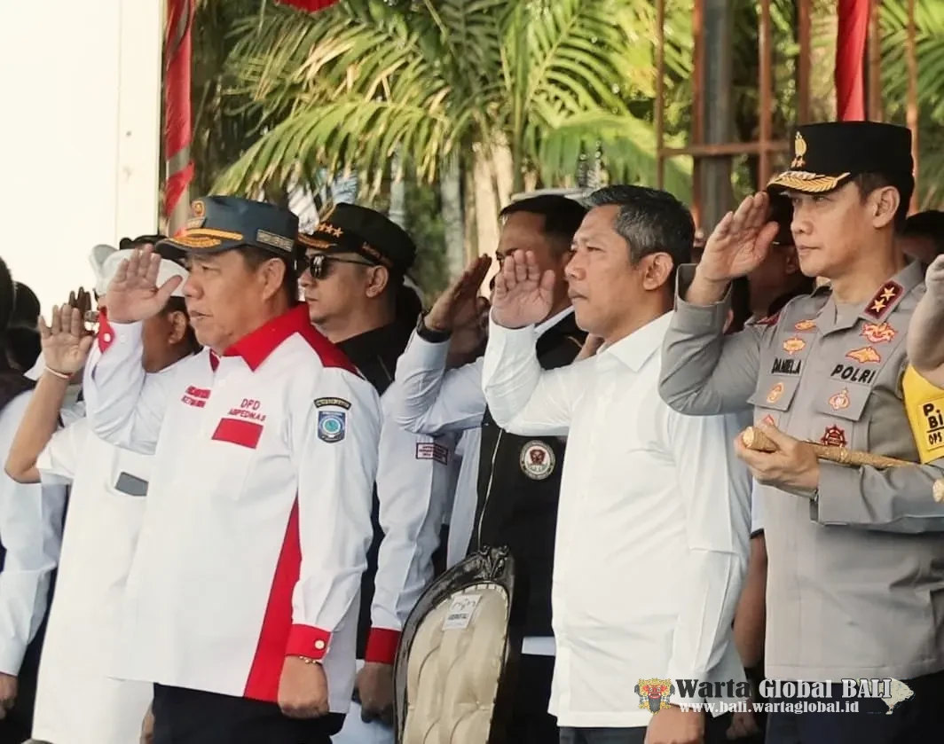 Kapolda Bali Tegaskan Sinergi Desa Jadi Kunci Jaga Kamtibmas dan Tata Kelola Pemerintahan