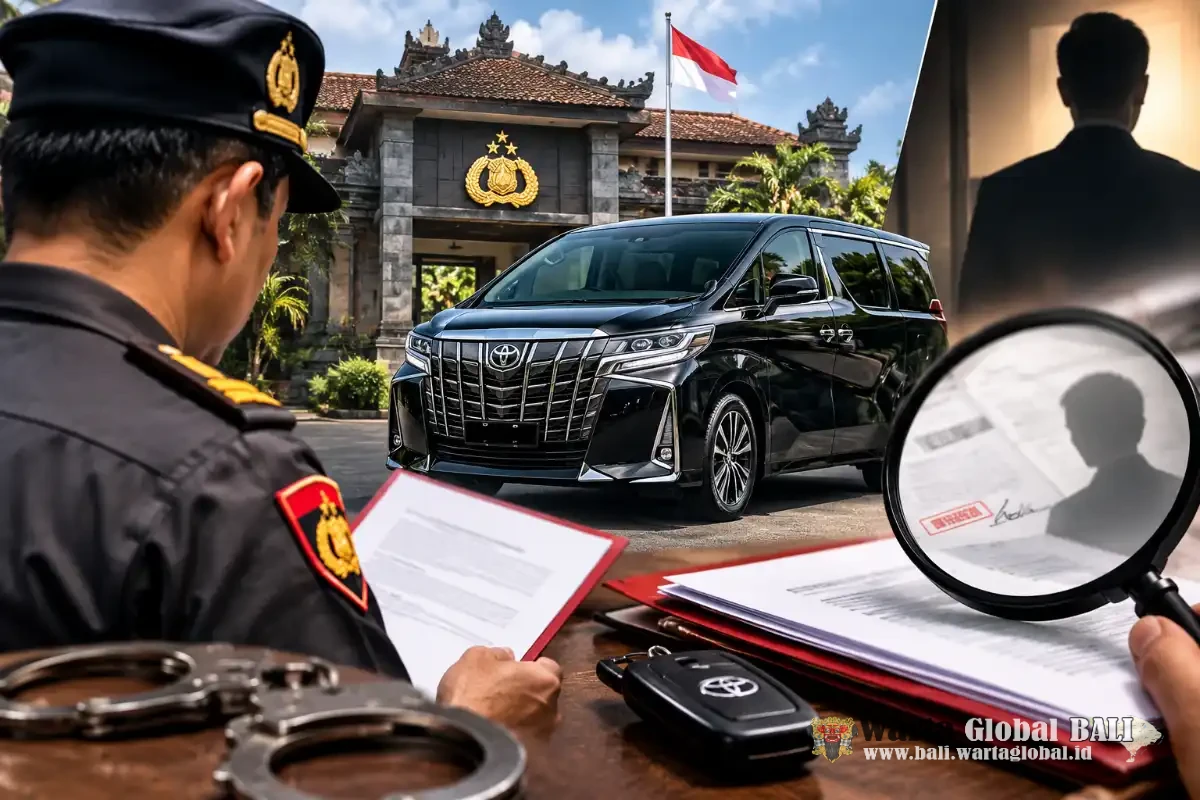 SP2HP Polresta Denpasar Soroti Dugaan Penggelapan Alphard, Ada Kejanggalan Kronologi Surat SP2HP Polresta Denpasar Soroti Dugaan Penggelapan Alphard, Ada Kejanggalan Kronologi Surat