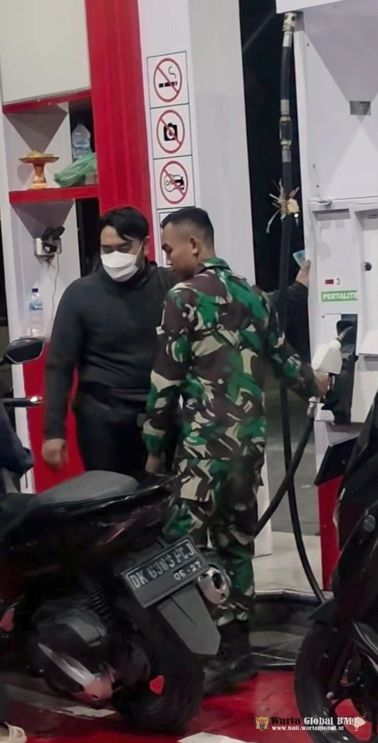 TNI AD Turun Jadi Operator SPBU di Bali, Publik Bertanya: Darurat BBM atau Darurat Pelayanan?