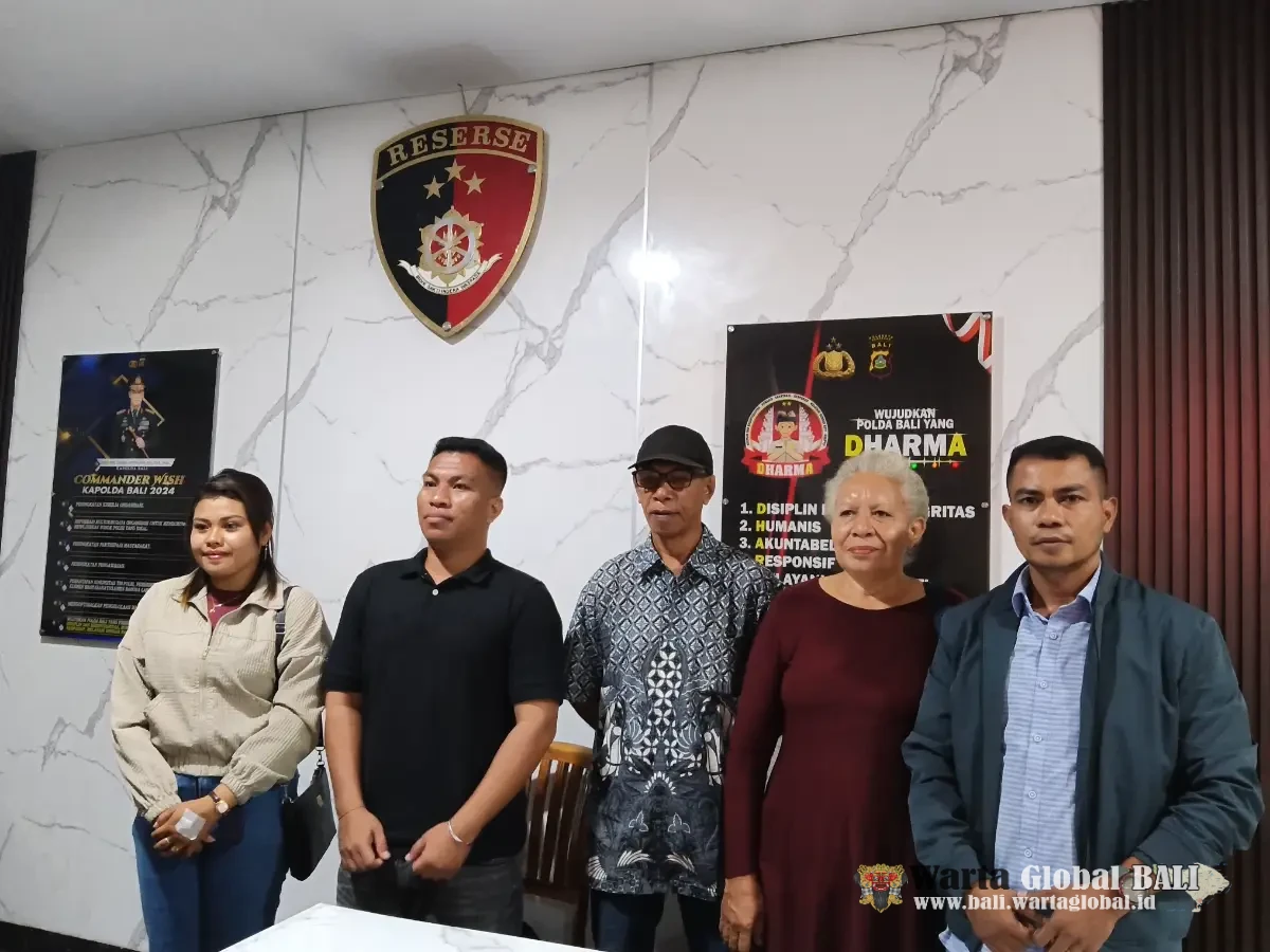 DAMAI DIFASILITASI POLRESTA DENPASAR, KUASA HUKUM GS APRESIASI KEPOLISIAN: LAPORAN DAN PENGADUAN PROPAM DISEBUT DICABUT