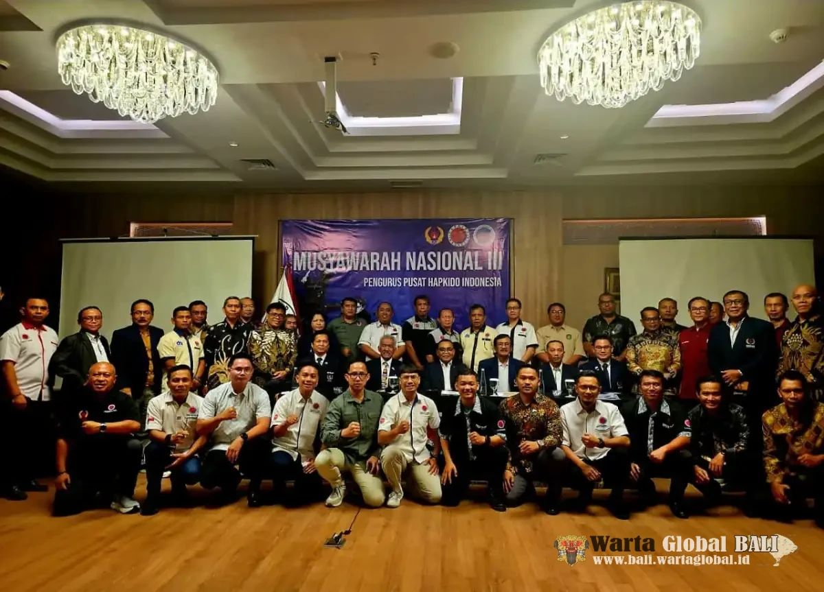 Munas III Hapkido Indonesia Tetapkan Prabukusumo Aklamasi, Perkuat Aturan Anti-Pelecehan Seksual