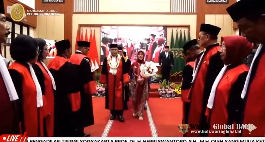 Prof. Herri Swantoro Purnabakti, 42 Tahun Dedikasi untuk Hukum dan Keadilan
