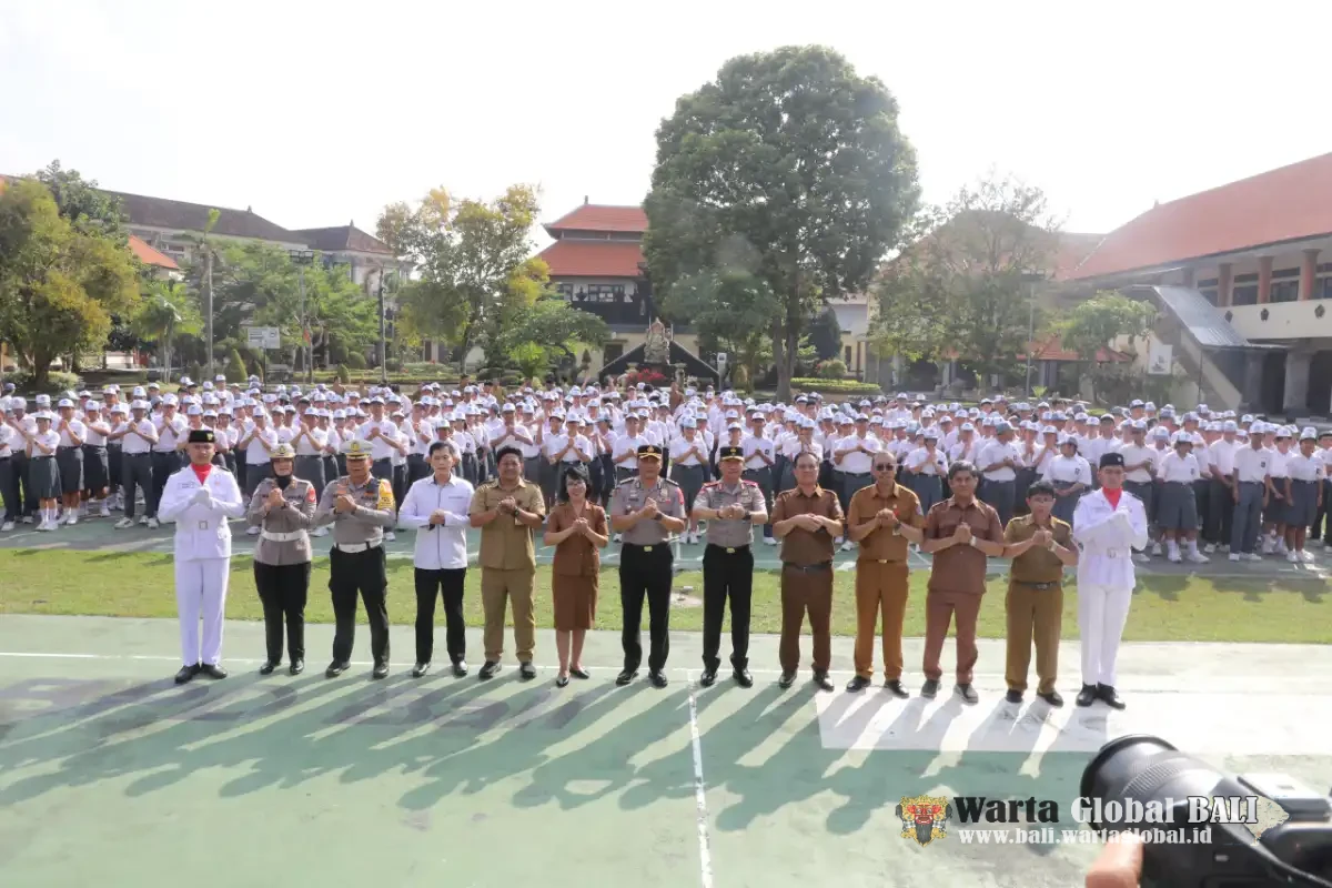 Wakapolda Bali di SMAN 1 Denpasar: Selamatkan Generasi Muda dari Narkoba, Pendidikan Jadi Benteng Masa Depan