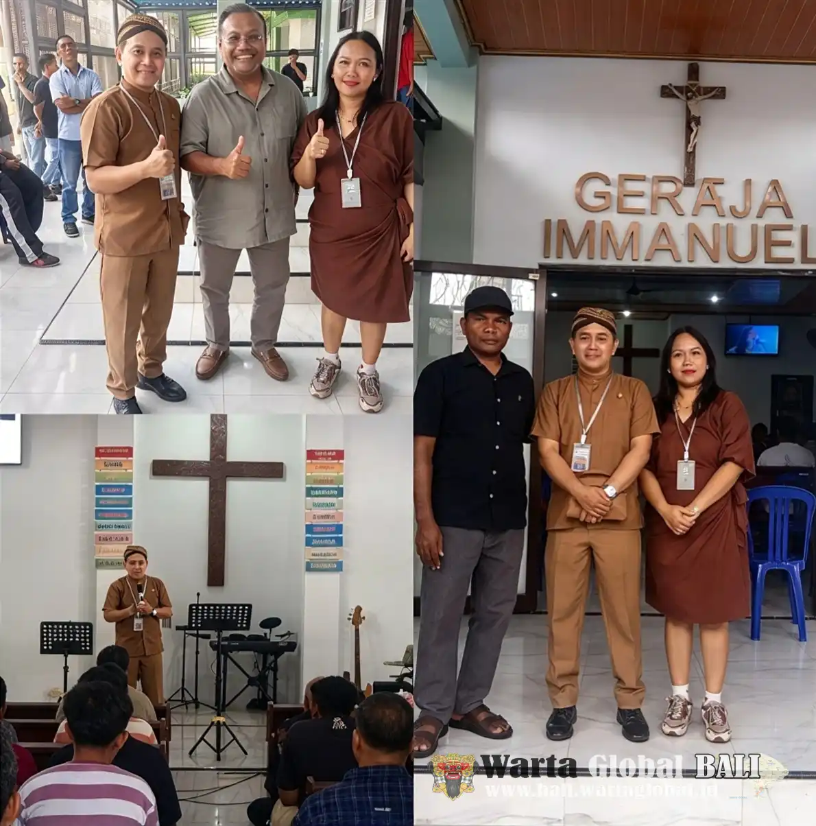 PGPI Bali Pelayanan Lapas Kerobokan! Nasi Bungkus, Game Seru, dan Air Mata Sukacita Warnai Ibadah Minggu yang Tak Terlupakan