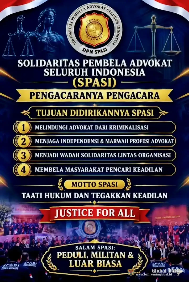 SPASI Kukuhkan Sembilan DPC dan Empat Lembaga Pendukung, Perkuat Perlindungan Profesi Advokat