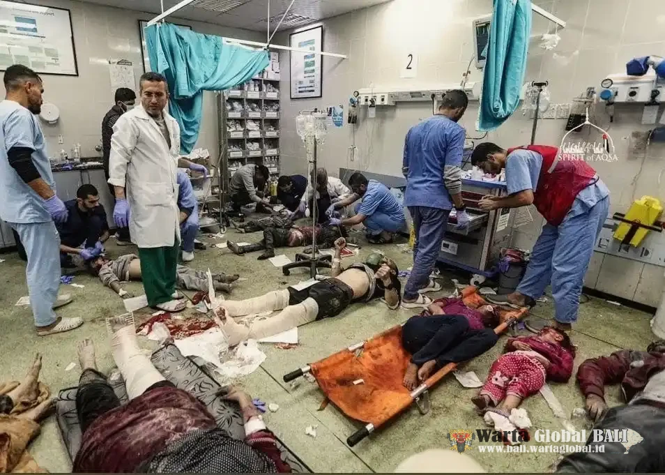WHO: Israel Disebut Hambat 60 Persen Peralatan Medis ke Gaza, Layanan Kesehatan Terancam Runtuh