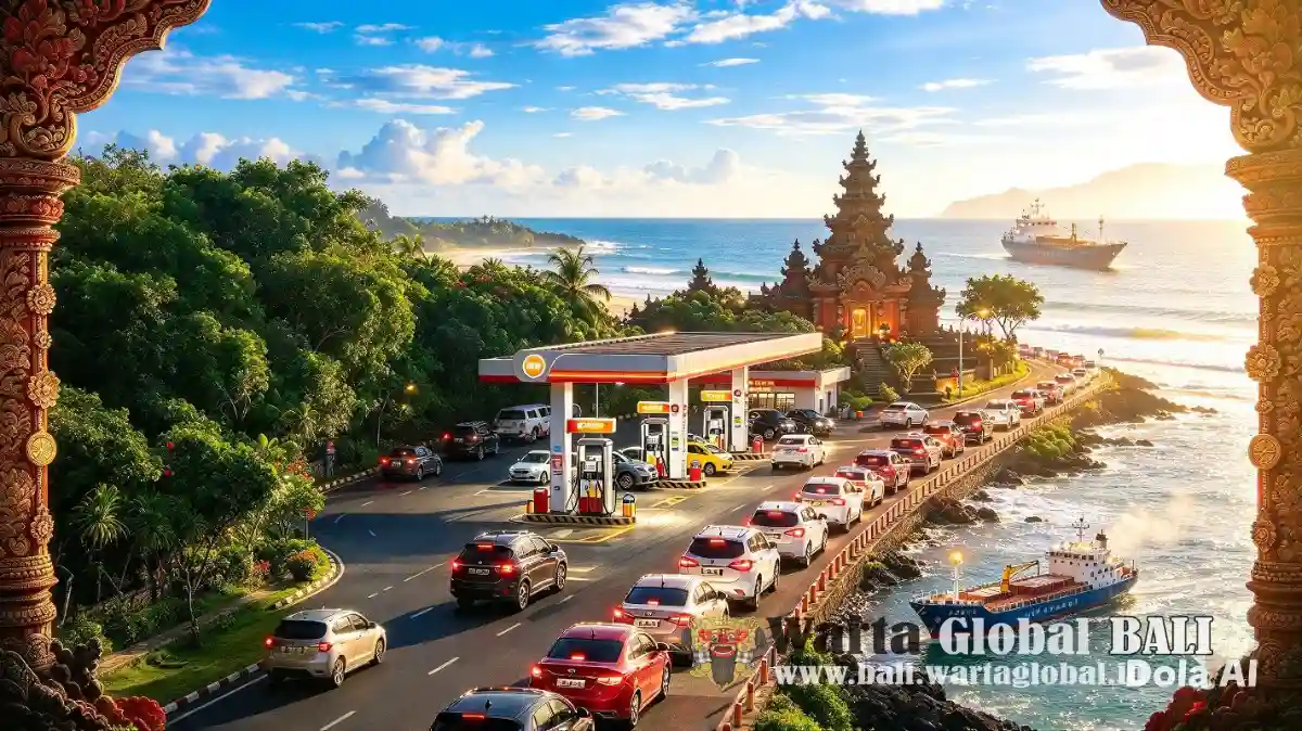 Krisis BBM Bali: Data Pasokan vs Klaim Pemerintah, Pertamina Diminta Transparan