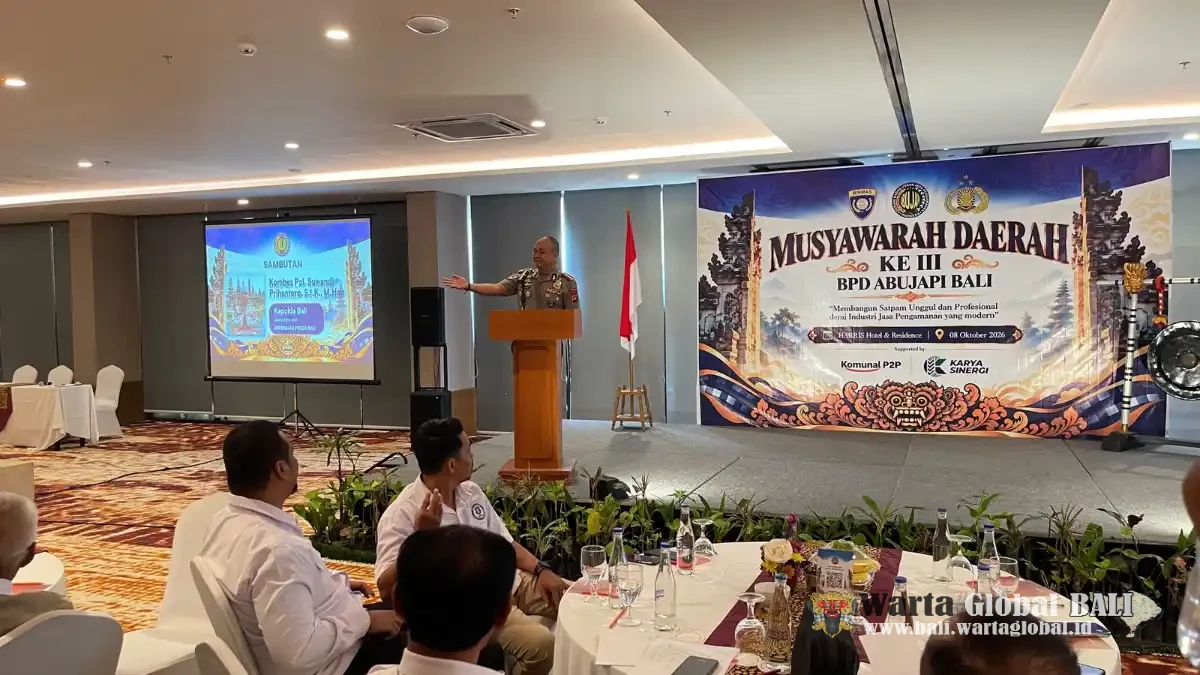 Dirbinmas Polda Bali Suwandi Prihantoro Dorong ABUJAPI Perkuat Profesionalisme dan Integritas Satpam
