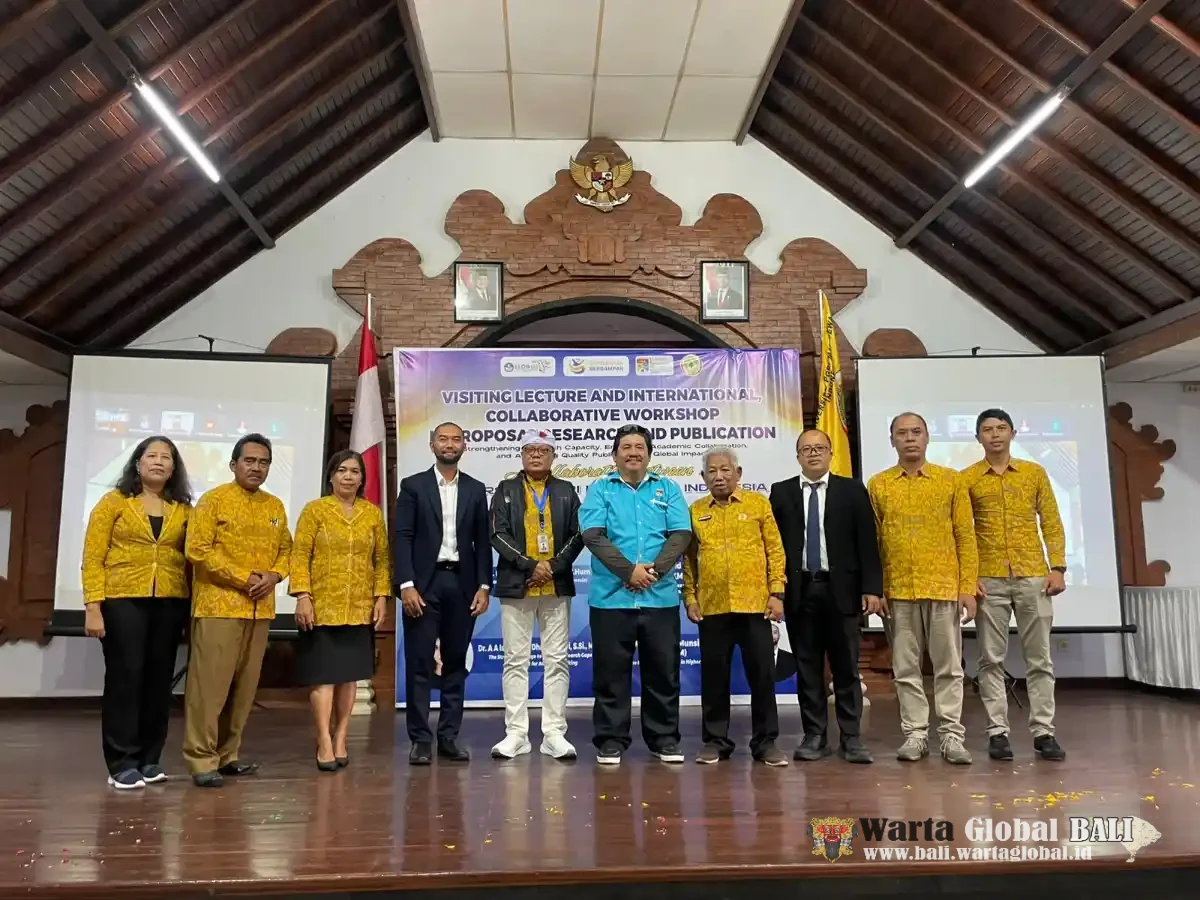UPMI Bali dan Universiti Kebangsaan Malaysia Perkuat Kolaborasi Internasional, Bidik Riset dan Publikasi Bereputasi