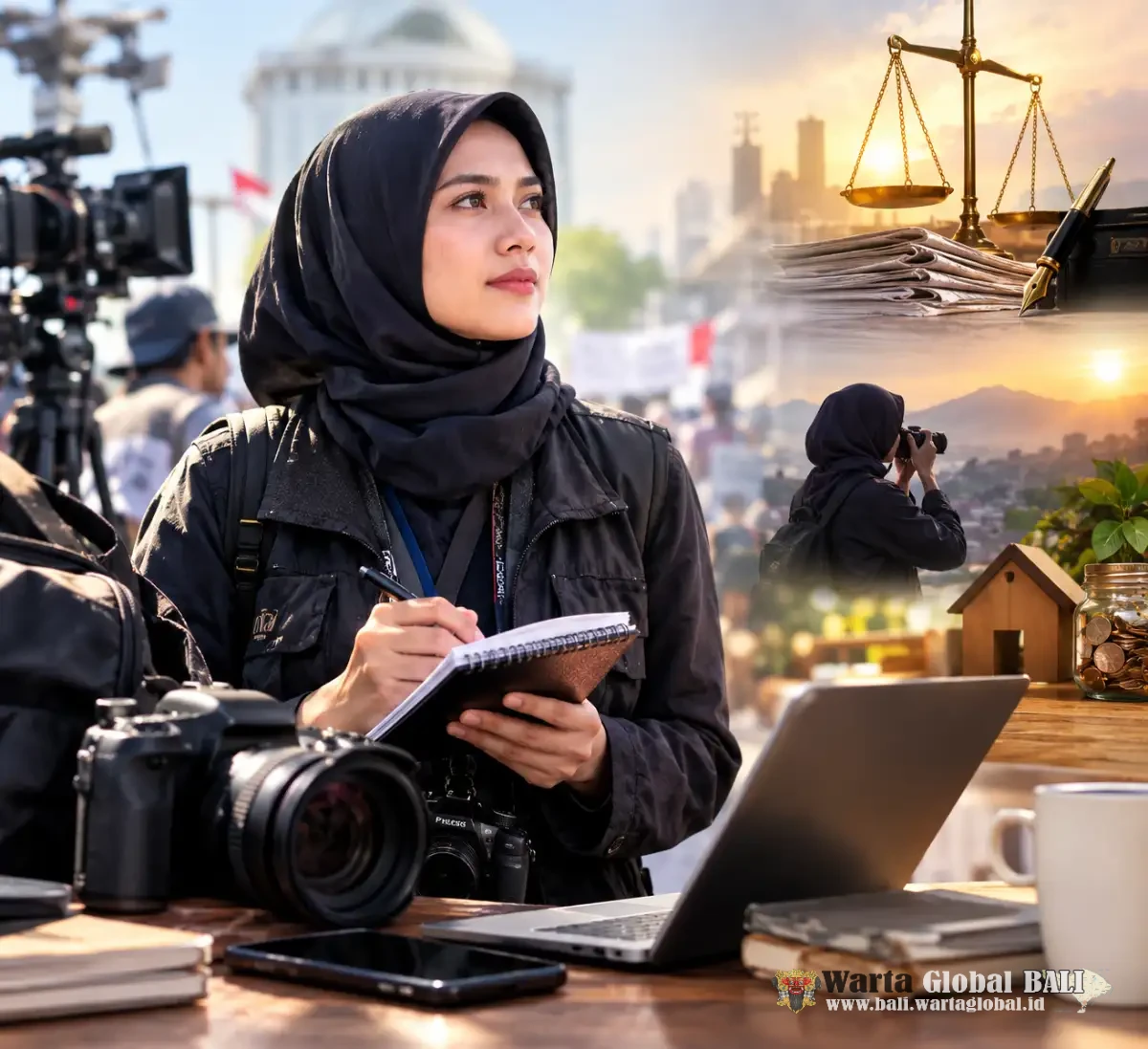 Sorotan WartaGlobal ! Jurnalis Tak Harus Kaya Raya, tetapi Harus Hidup Layak: Integritas Adalah Harga yang Tak Boleh Ditawar