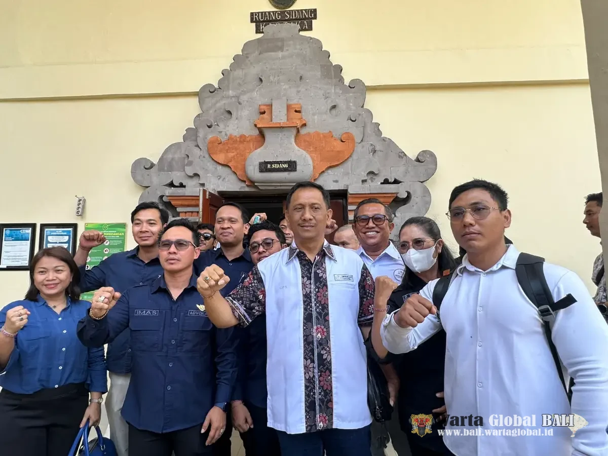Hakim Tunggal Buka Ruang Hadirkan Mantan Kakanwil BPN Bali I Made Daging di Sidang Praperadilan