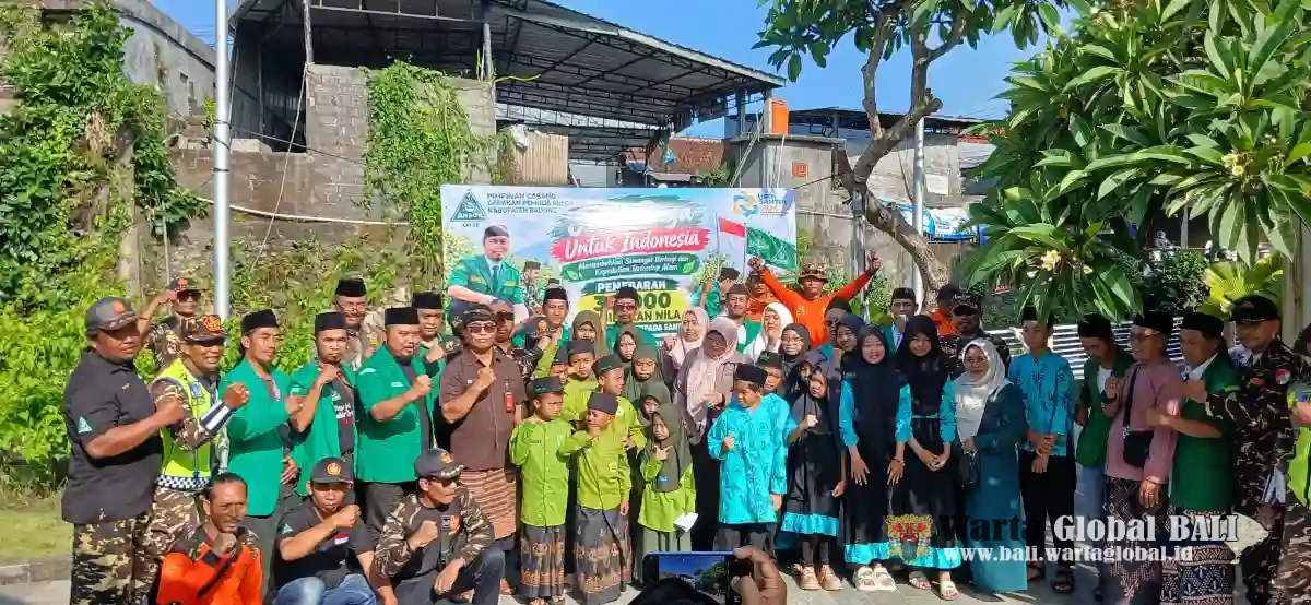 Sambut Hari Santri Nasional, PC GP Ansor Badung Tebar 30.000 Benih Ikan dan Santuni 150 Santri Sambut Hari Santri Nasional, PC GP Ansor Badung Tebar 30.000 Benih Ikan dan Santuni 150 Santri
