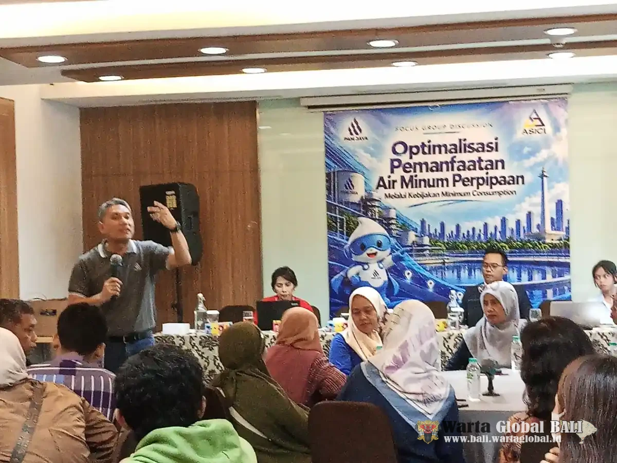 Tekan Laju Penurunan Muka Tanah, PAM JAYA Terapkan Kebijakan Minimum Consumption untuk Optimalisasi Layanan Air Perpipaan Tekan Laju Penurunan Muka Tanah, PAM JAYA Terapkan Kebijakan Minimum Consumption untuk Optimalisasi Layanan Air Perpipaan