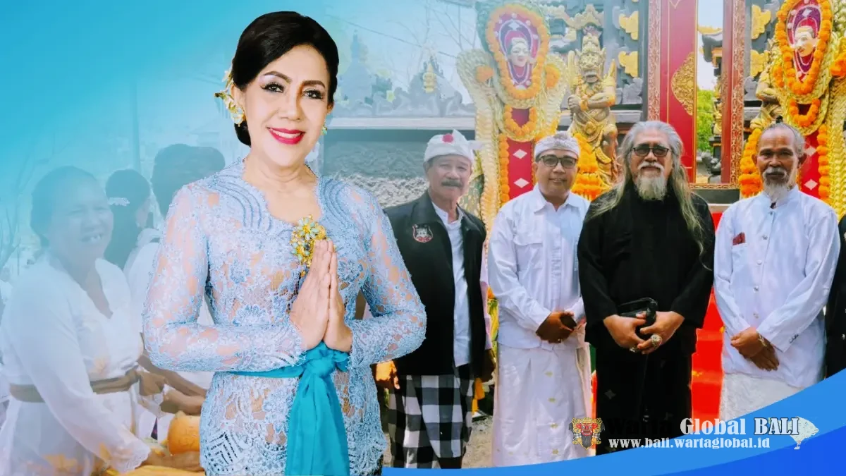 Metatah Massal di Buleleng Jadi Momentum Edukasi Spiritual Generasi Muda, Tutik Kusuma Wardhani Serahkan 106 Stel Pakaian