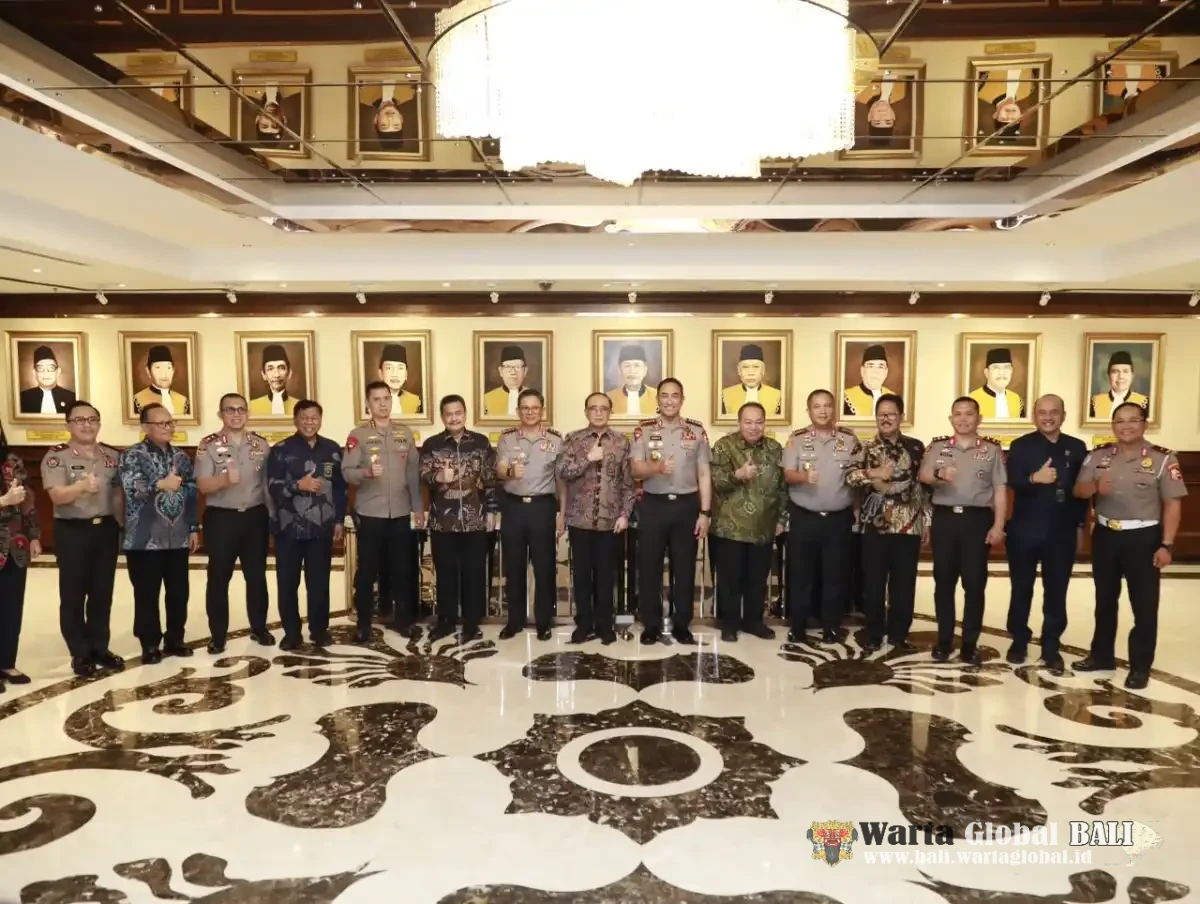 Kapolri dan Ketua MA Perkuat Kolaborasi, Dorong Penegakan Hukum Berkeadilan