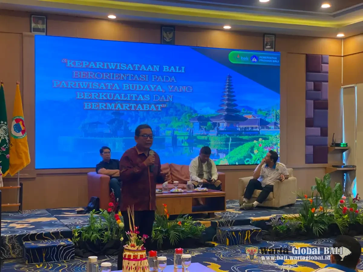 Hadir di Forum IKA PMII Bali, Kepala Bidang PKSDM Dorong Sinergi Pembangunan Berkelanjutan