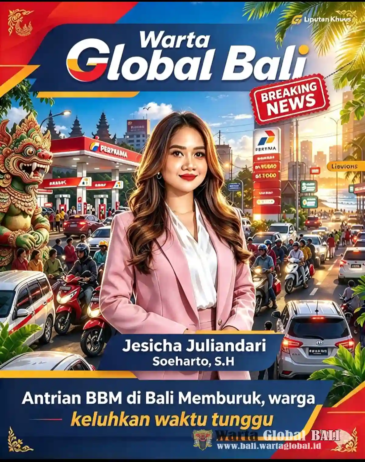 Jesicha Juliandari Soeharto, S.H., lawyer sekaligus Managing Partner Jesicha Soeharto & Partners Law Office